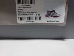 Balenciaga Runner Silver Pink 677402 W3RB2 9155 review Stockxkicks 01