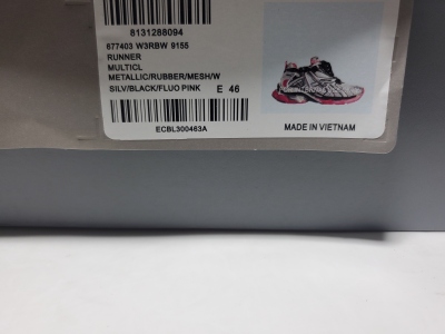 Balenciaga Runner Silver Pink 677402 W3RB2 9155 review Stockxkicks 00