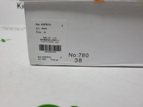 MIHARA YASUHIRO White NO.780 review 