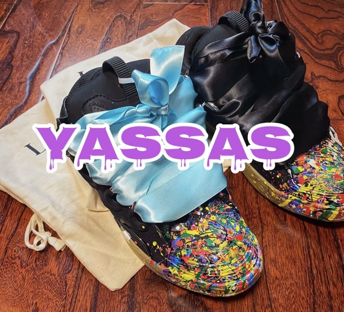 Lanvin Leather Curb Sneaker Gallery Dept. Black Multi PB FW-SKDK02-DRGD-P2210S1 review David Dos Santos