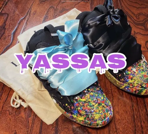 【Top PK God Batch】Lanvin Leather Curb Sneaker Gallery Dept. Black Multi PB FW-SKDK02-DRGD-P2210S1 review 