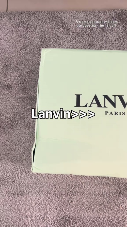 Lanvin Curb Sneakers White Blue FW SKDK02 DRAG H220040 review 