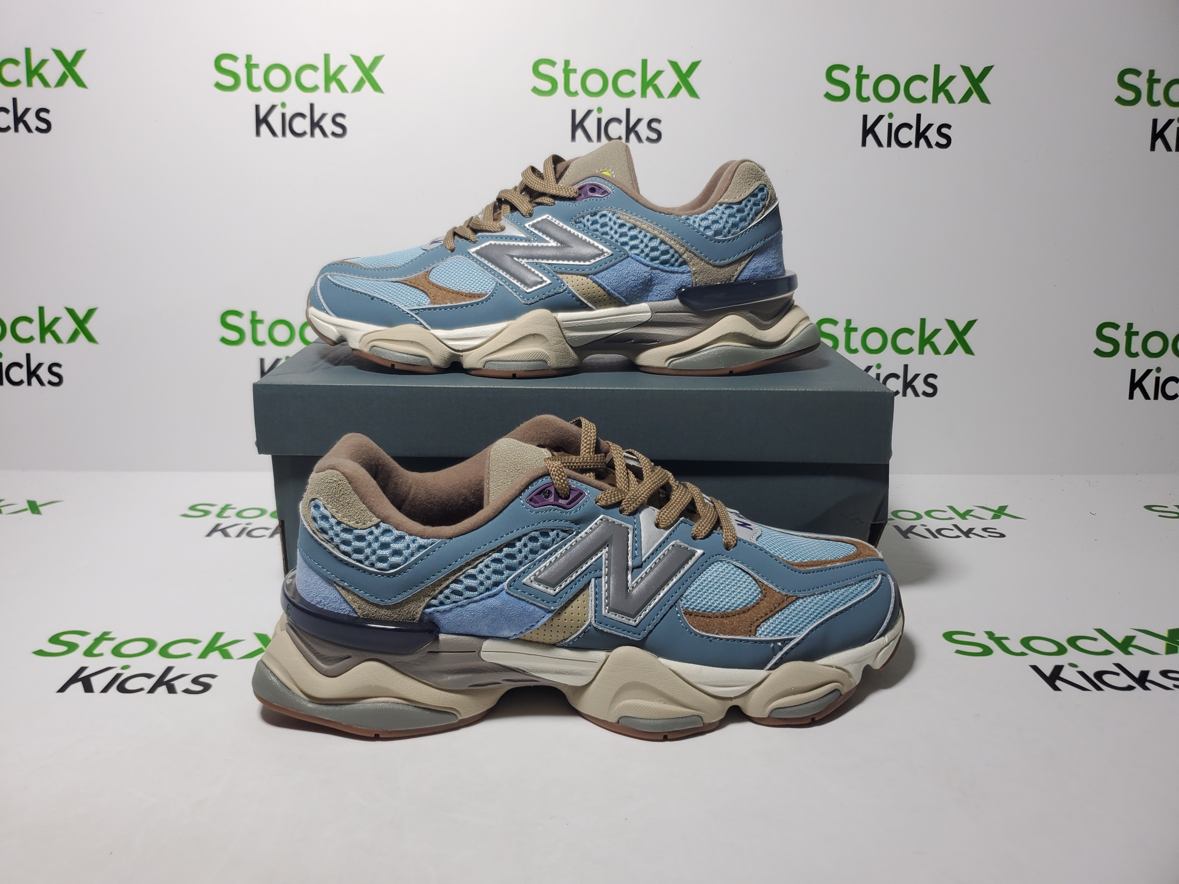 New Balance 9060 x Bodega Age of Discovery U9060BD1 review Stockxkicks 01
