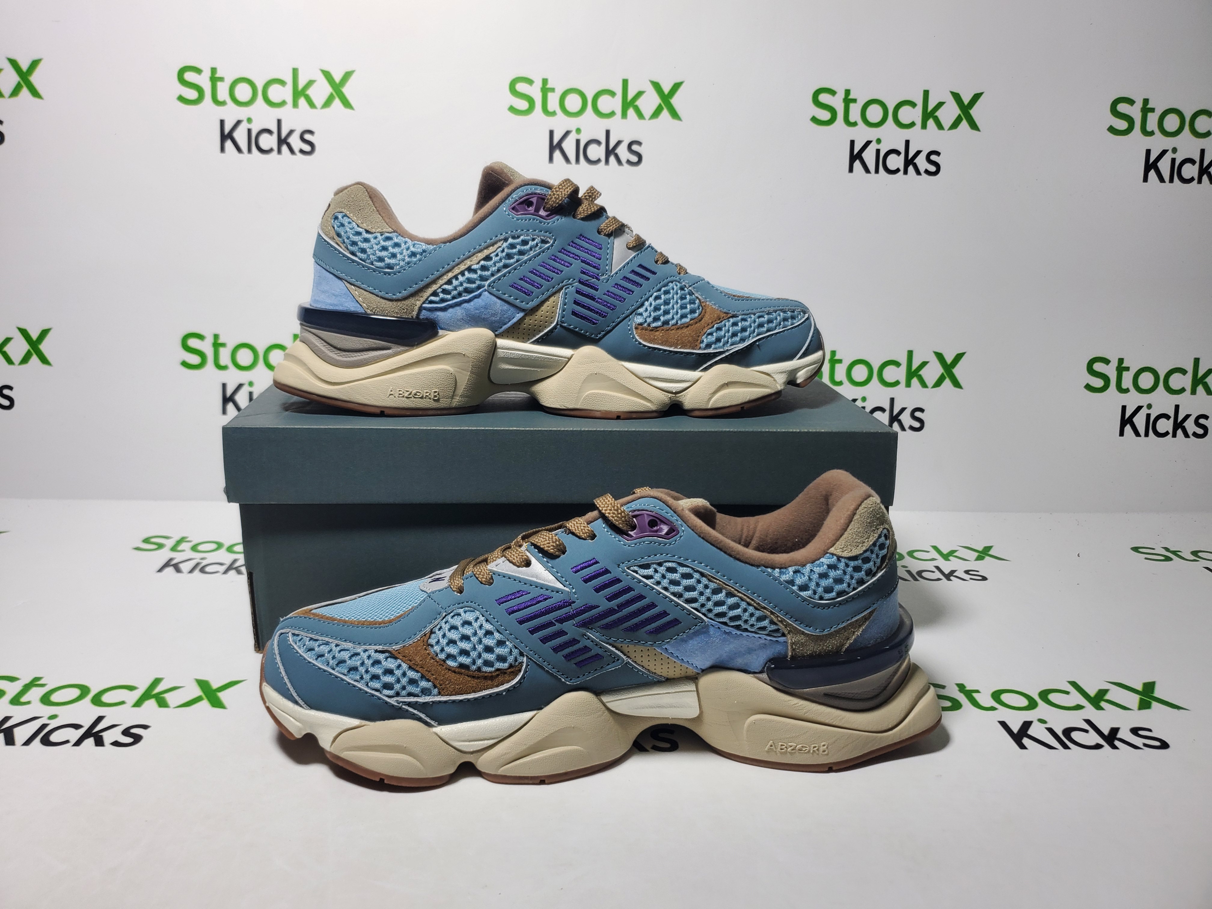 New Balance 9060 x Bodega Age of Discovery U9060BD1 review Stockxkicks 02