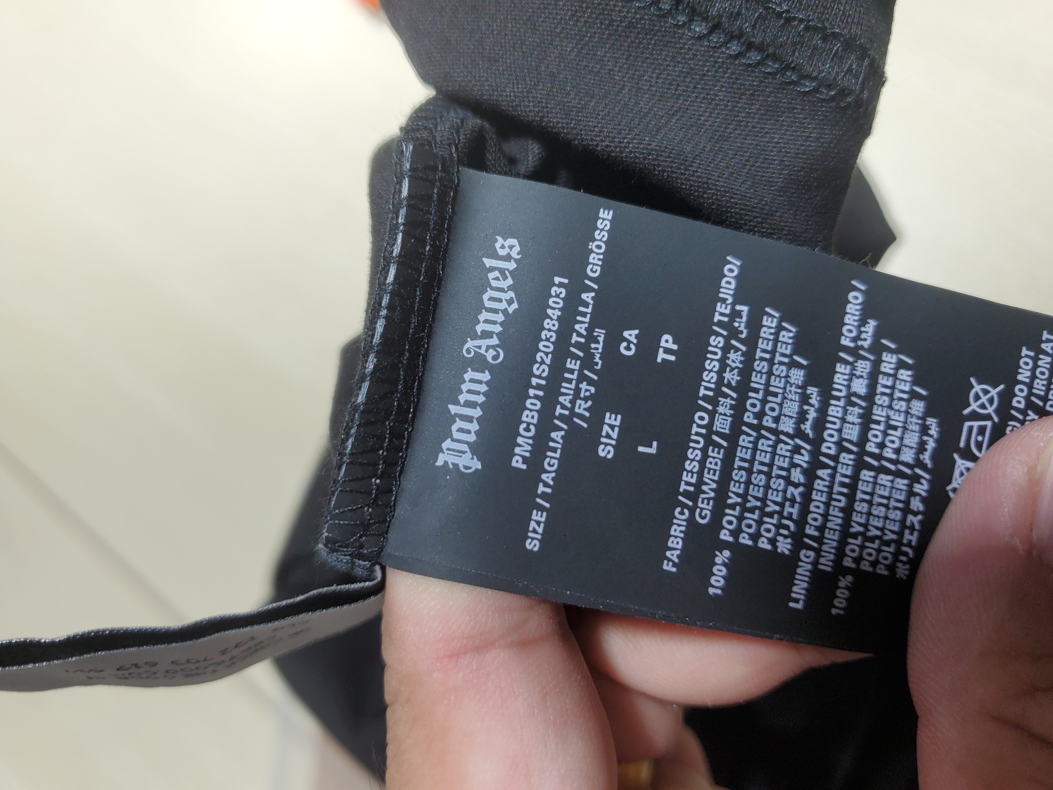 RHUDE T-shirt 6957# review Stockxkicks 00