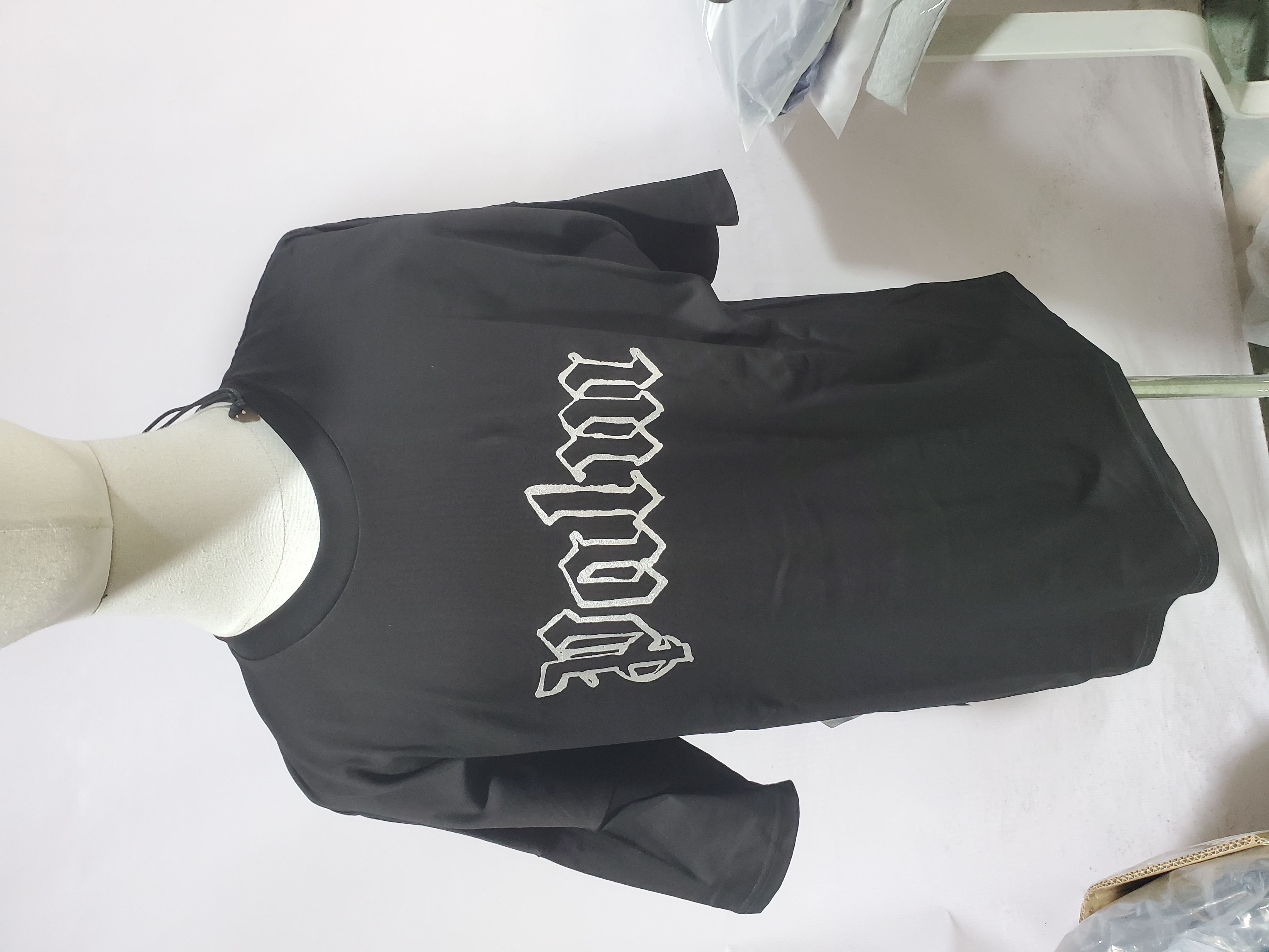 RHUDE T-shirt 6957# review Stockxkicks 01