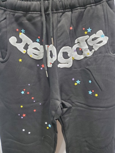 Black Sp5der Worldwide Tracksuit review Stockxkicks order QC photos are for reference only 06