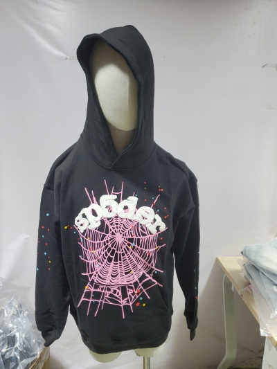 Black Sp5der Worldwide Tracksuit review Stockxkicks order QC photos are for reference only 01