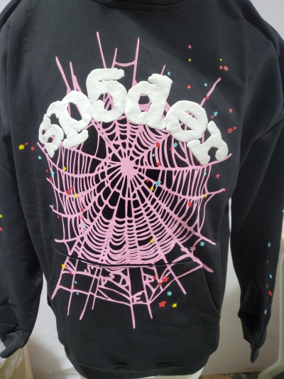 Black Sp5der Worldwide Tracksuit review Stockxkicks order QC photos are for reference only 02