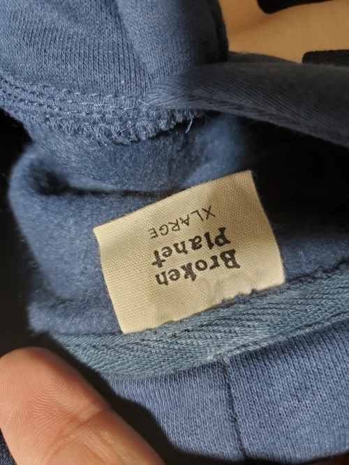 Broken Planet Into the Abyss Blue Hoodie CK241030 review 