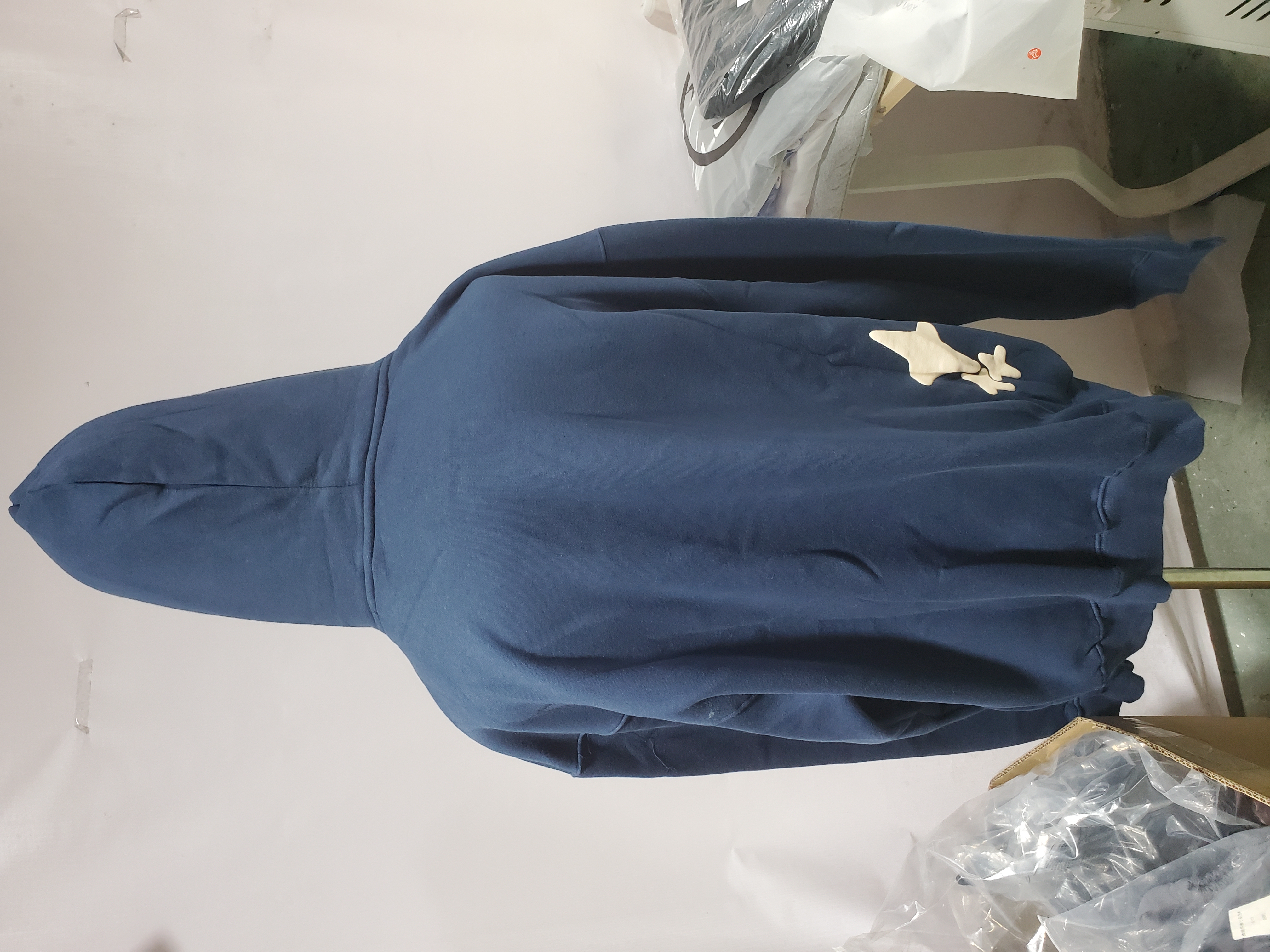 Broken Planet Into the Abyss Blue Hoodie CK241030 review Stockxkicks 05