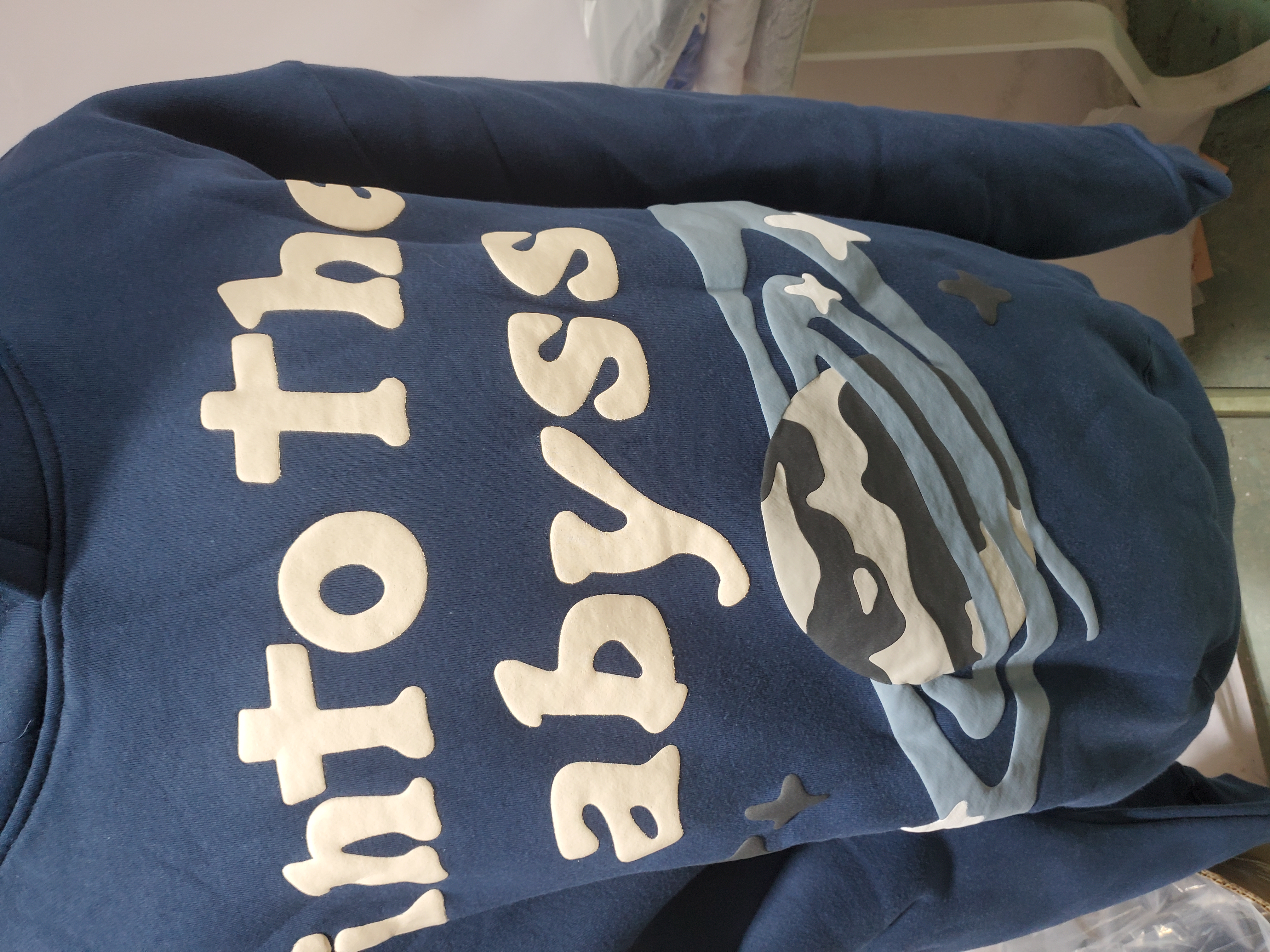 Broken Planet Into the Abyss Blue Hoodie CK241030 review Stockxkicks 02