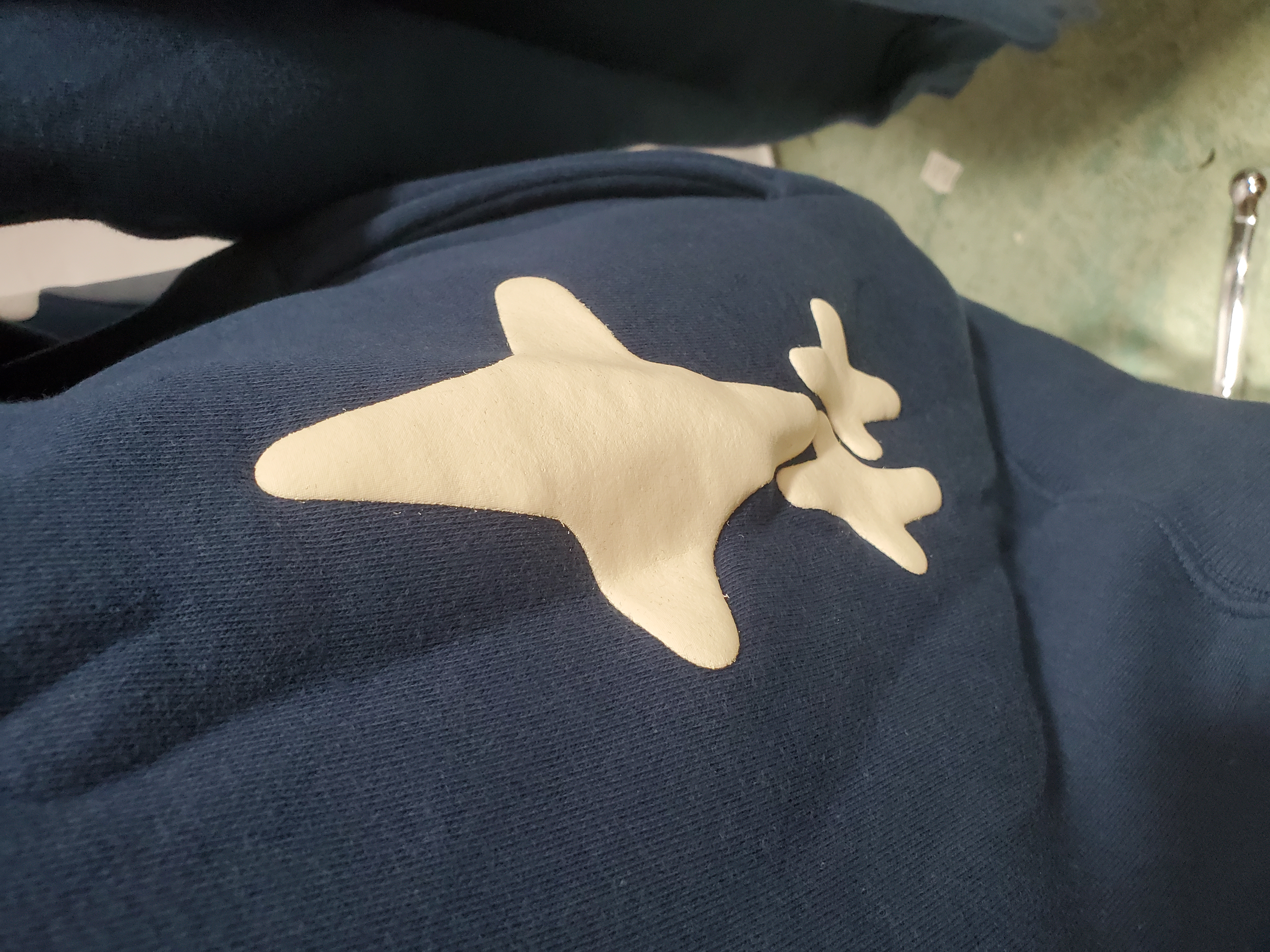 Broken Planet Into the Abyss Blue Hoodie CK241030 review Stockxkicks 04