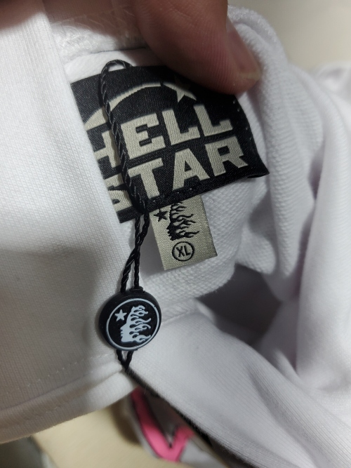 Hellstar Hoodie White review 