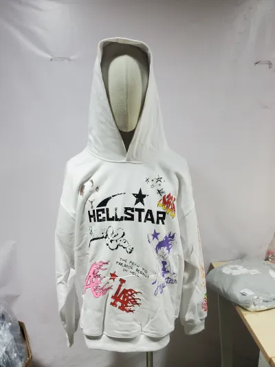 Hellstar Hoodie White review Stockxkicks 01