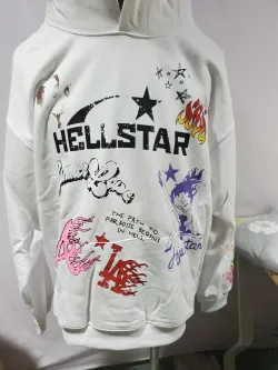 Hellstar Hoodie White review Stockxkicks 03