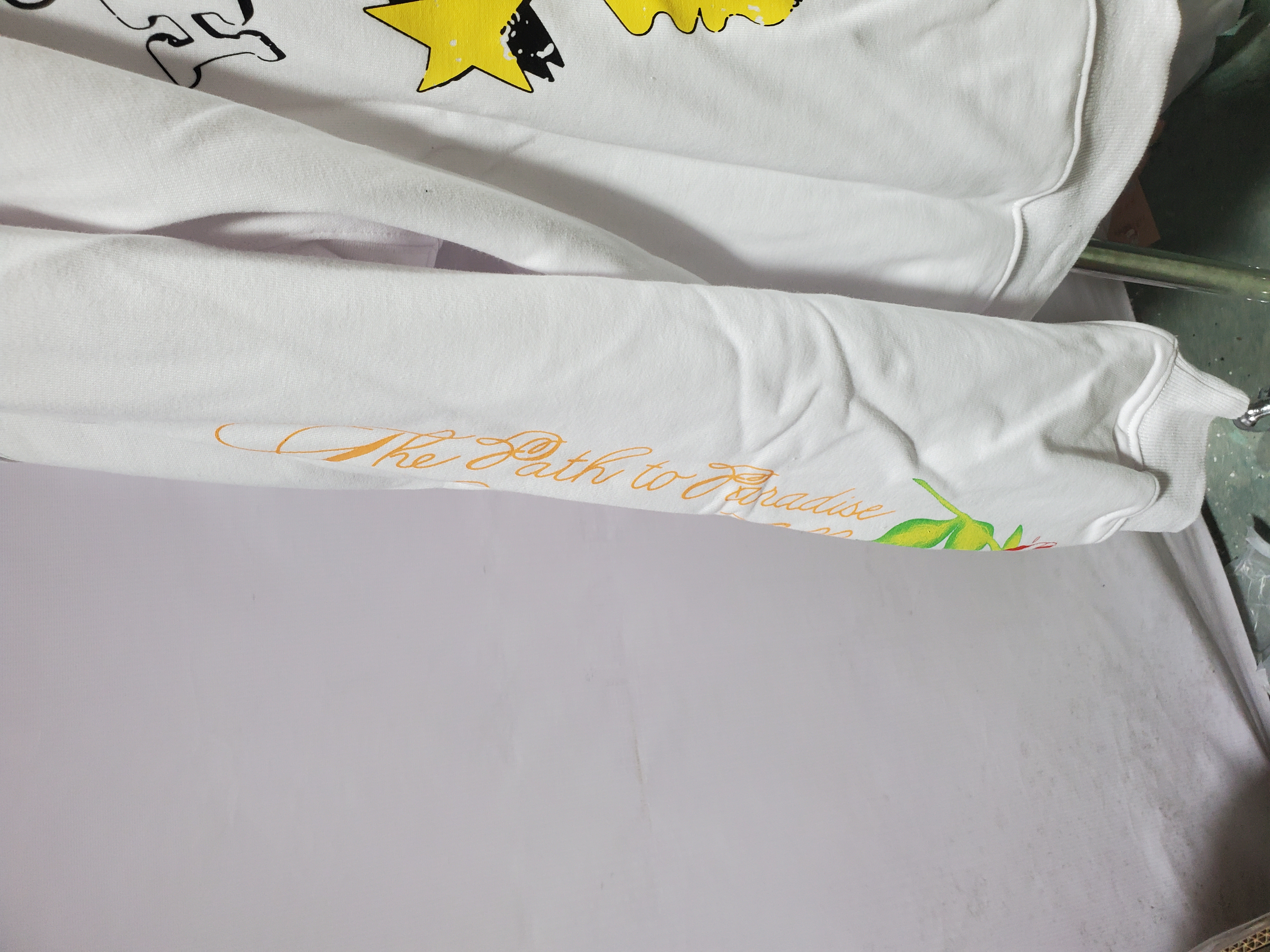 Hellstar Hoodie White review Stockxkicks 06