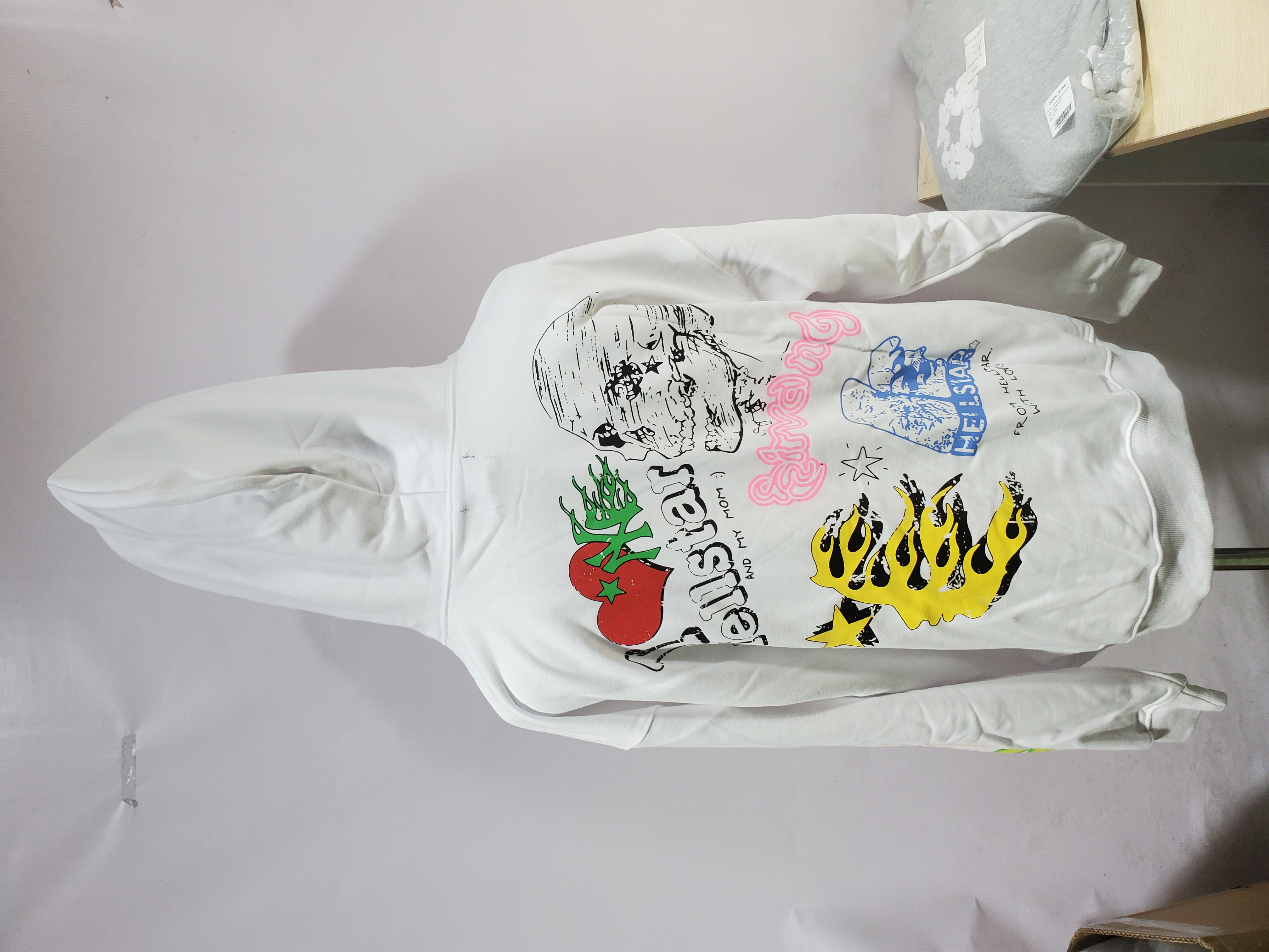 Hellstar Hoodie White review Stockxkicks 04