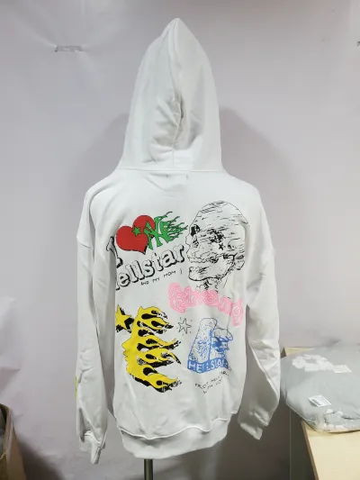 Hellstar Hoodie White review Stockxkicks 04