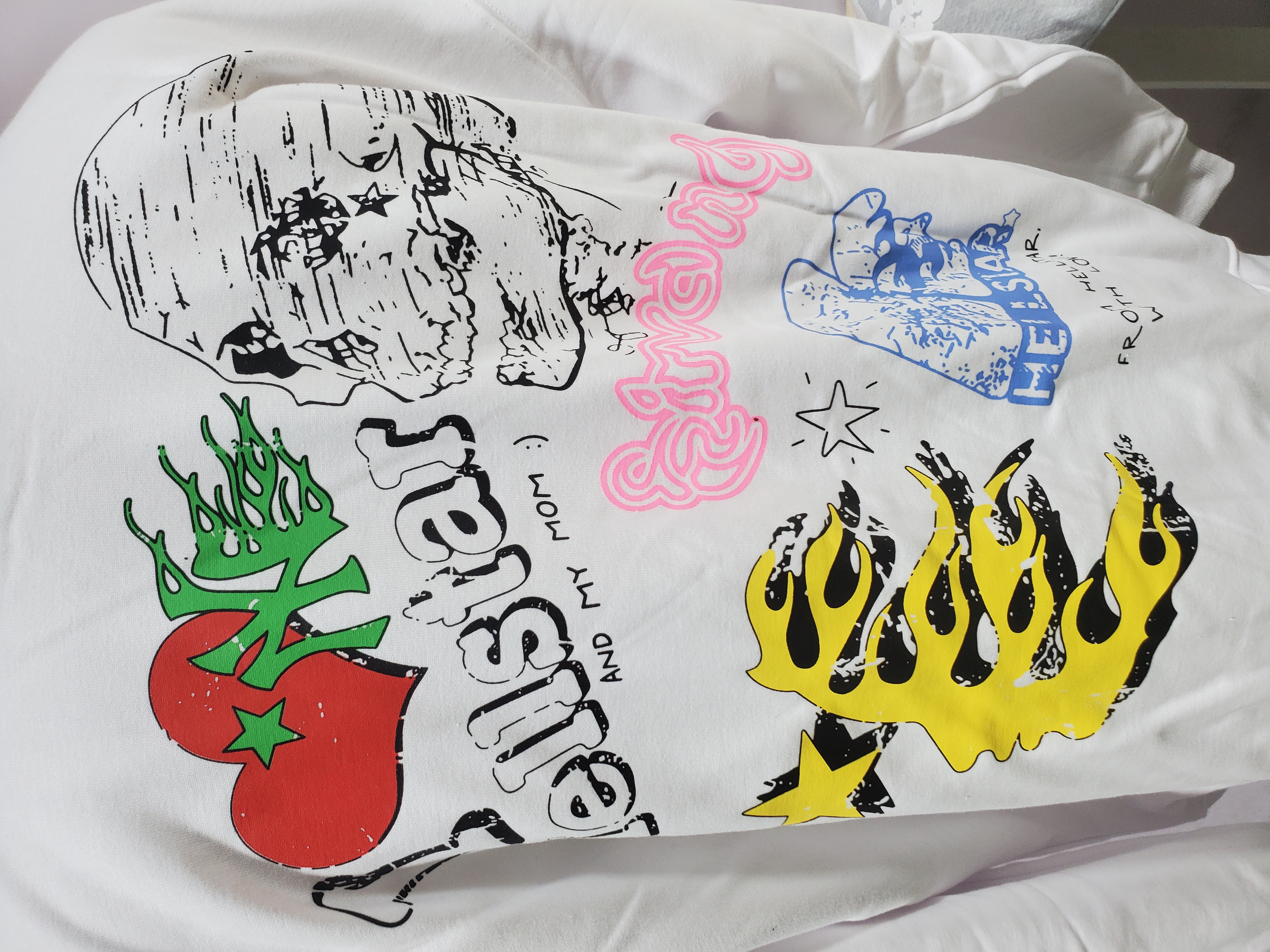 Hellstar Hoodie White review Stockxkicks 05