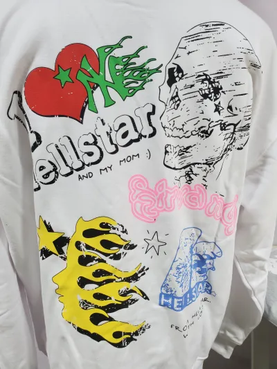 Hellstar Hoodie White review Stockxkicks 05