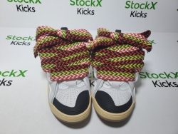 Lanvin Leather Curb White Ivory FM-SKRK11-DRAG-A2000 review Stockxkicks 05