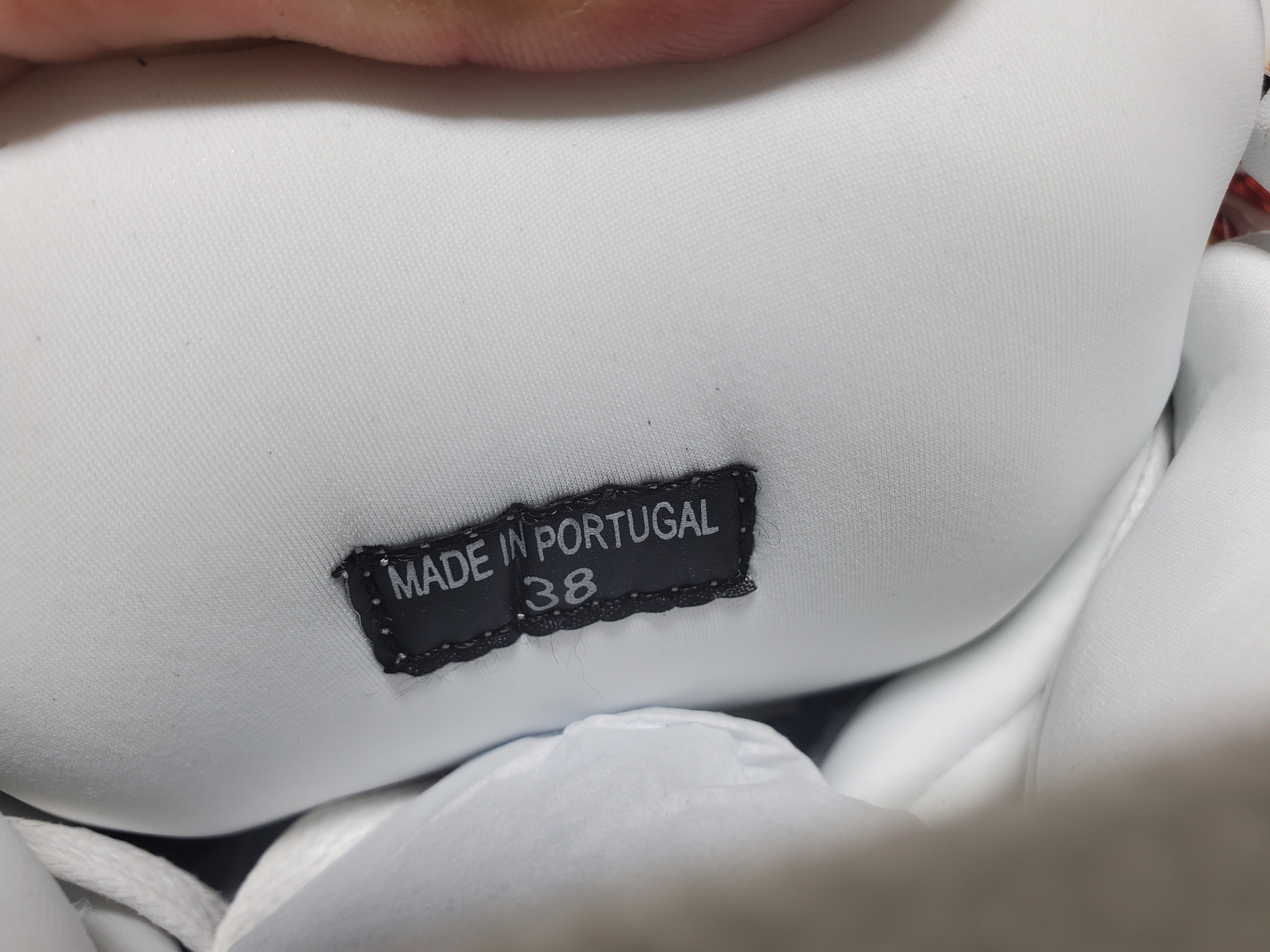 Lanvin Leather Curb White Ivory FM-SKRK11-DRAG-A2000 review Stockxkicks 06