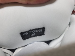 Lanvin Leather Curb White Ivory FM-SKRK11-DRAG-A2000 review Stockxkicks 07
