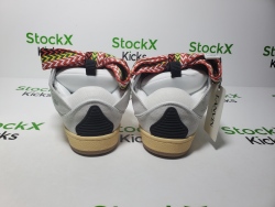 Lanvin Leather Curb White Ivory FM-SKRK11-DRAG-A2000 review Stockxkicks 04