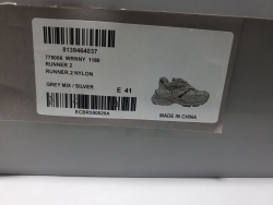 Balenciaga Runner 2.0 Grey Silver 779064 WRNNY 1180 review Stockxkicks 01