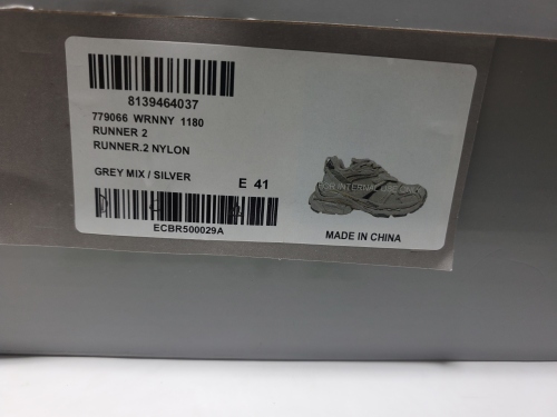 Balenciaga Runner 2.0 Grey Silver 779064 WRNNY 1180 review 