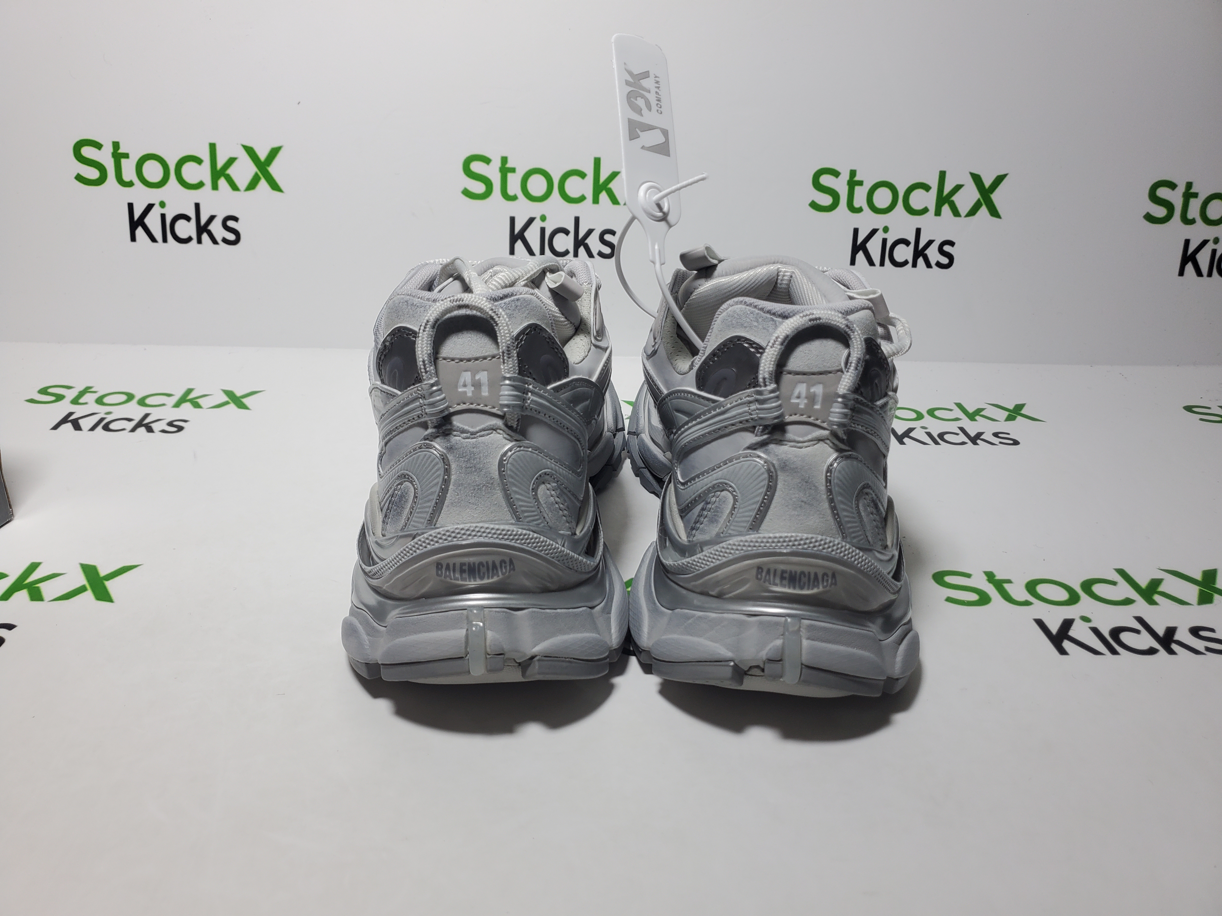 Balenciaga Runner 2.0 Grey Silver 779064 WRNNY 1180 review Stockxkicks 03
