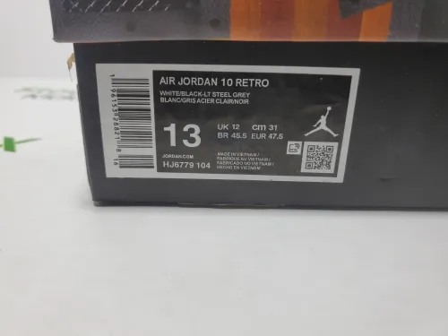 PK God Batch Air Jordan 10 Retro 