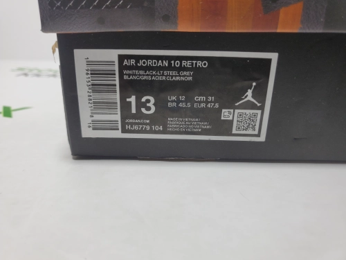 PK God Batch Air Jordan 10 Retro 