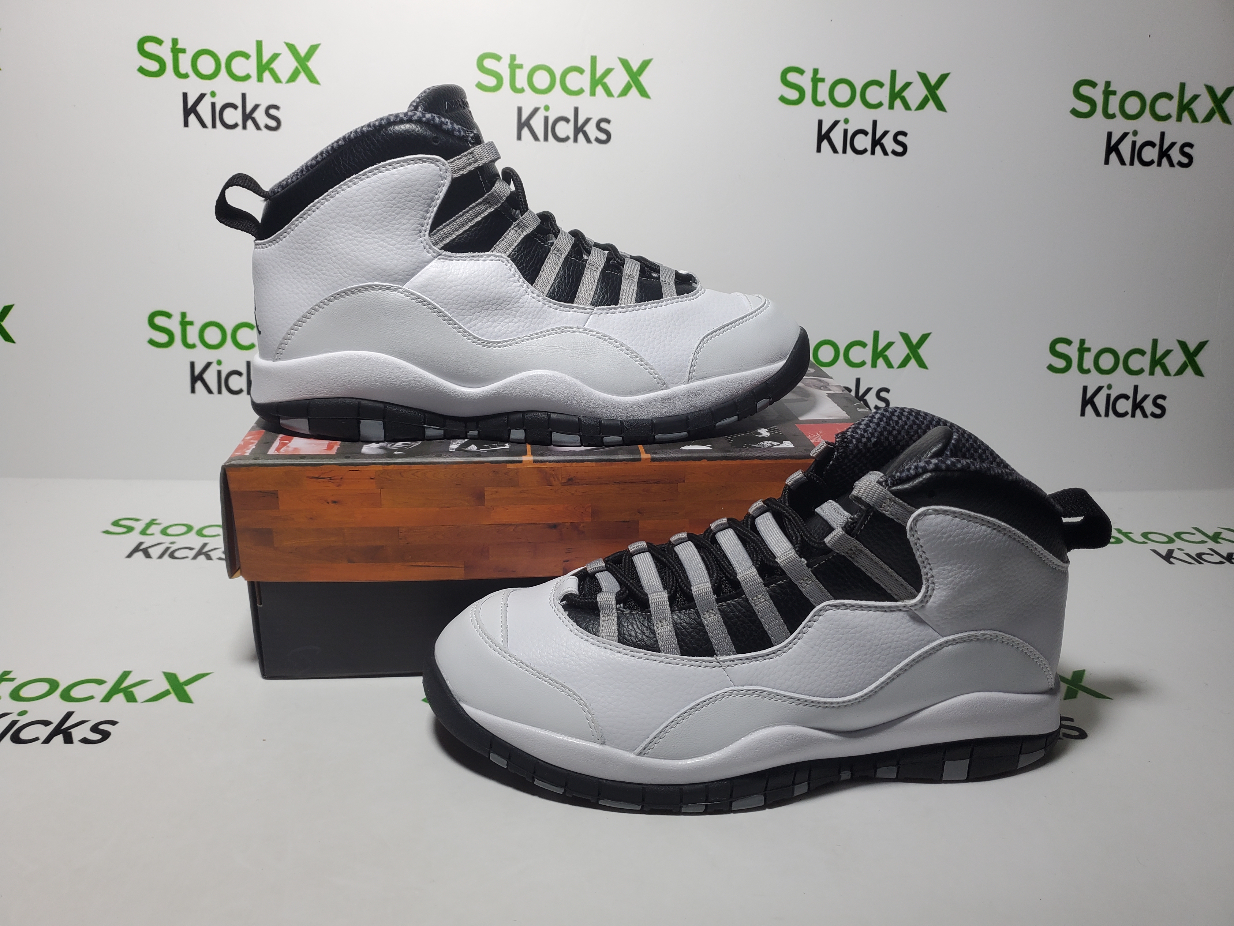 PK God Batch Air Jordan 10 Retro "Light Steel Grey" HJ6779-104 review Stockxkicks 02