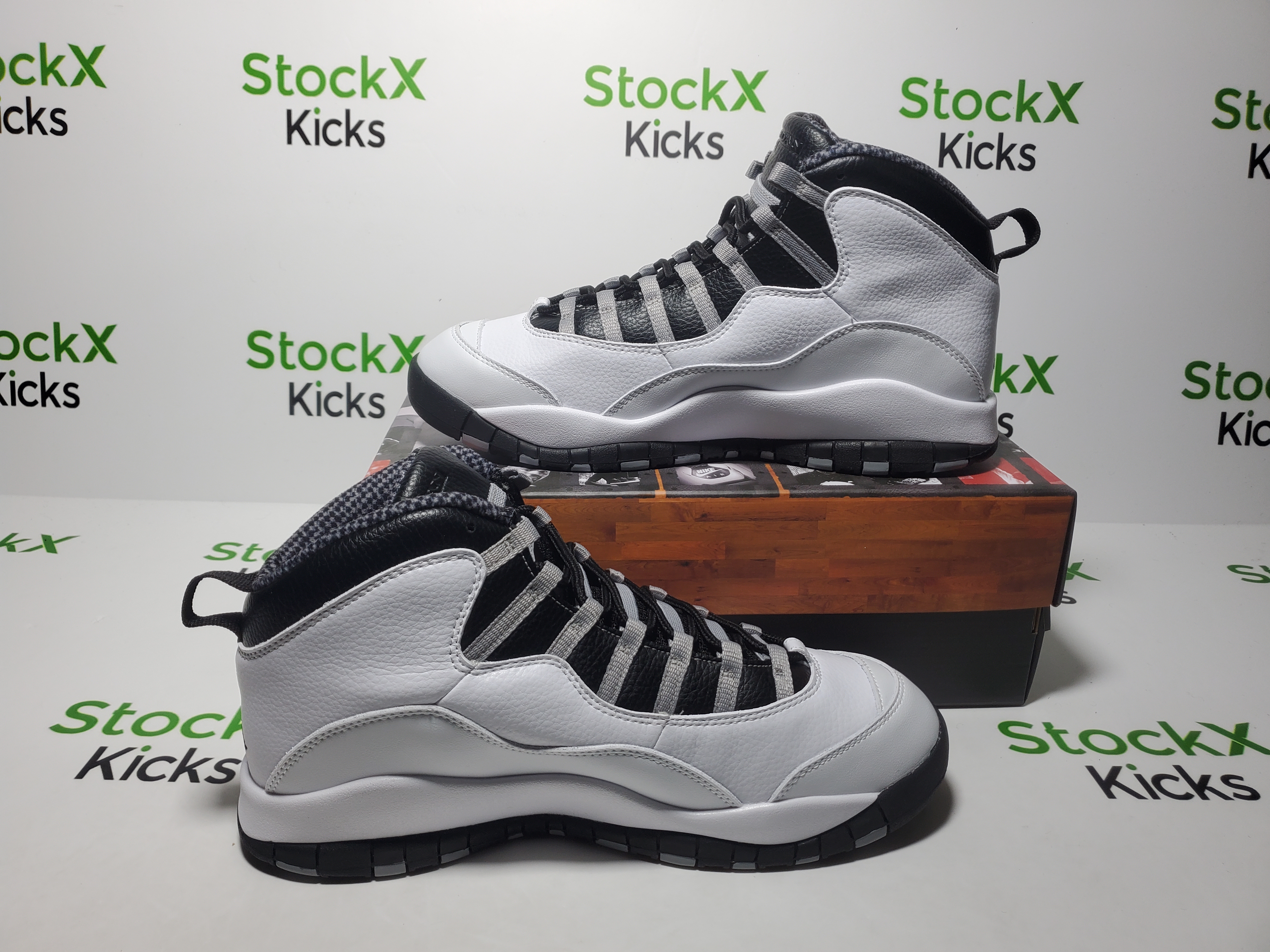 PK God Batch Air Jordan 10 Retro "Light Steel Grey" HJ6779-104 review Stockxkicks 01