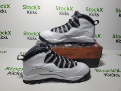PK God Batch Air Jordan 10 Retro "Light Steel Grey" HJ6779-104 review Stockxkicks 02