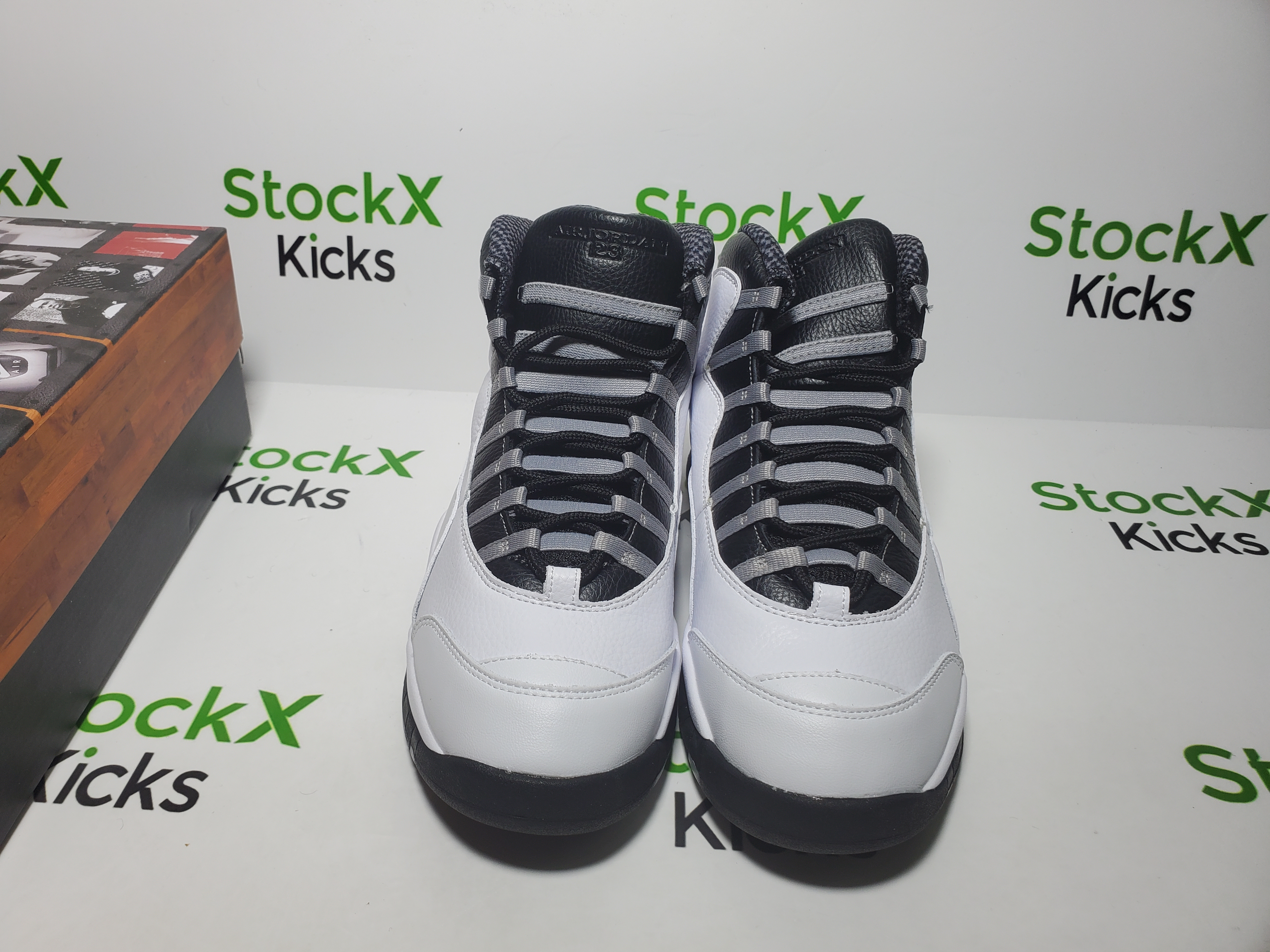 PK God Batch Air Jordan 10 Retro "Light Steel Grey" HJ6779-104 review Stockxkicks 04