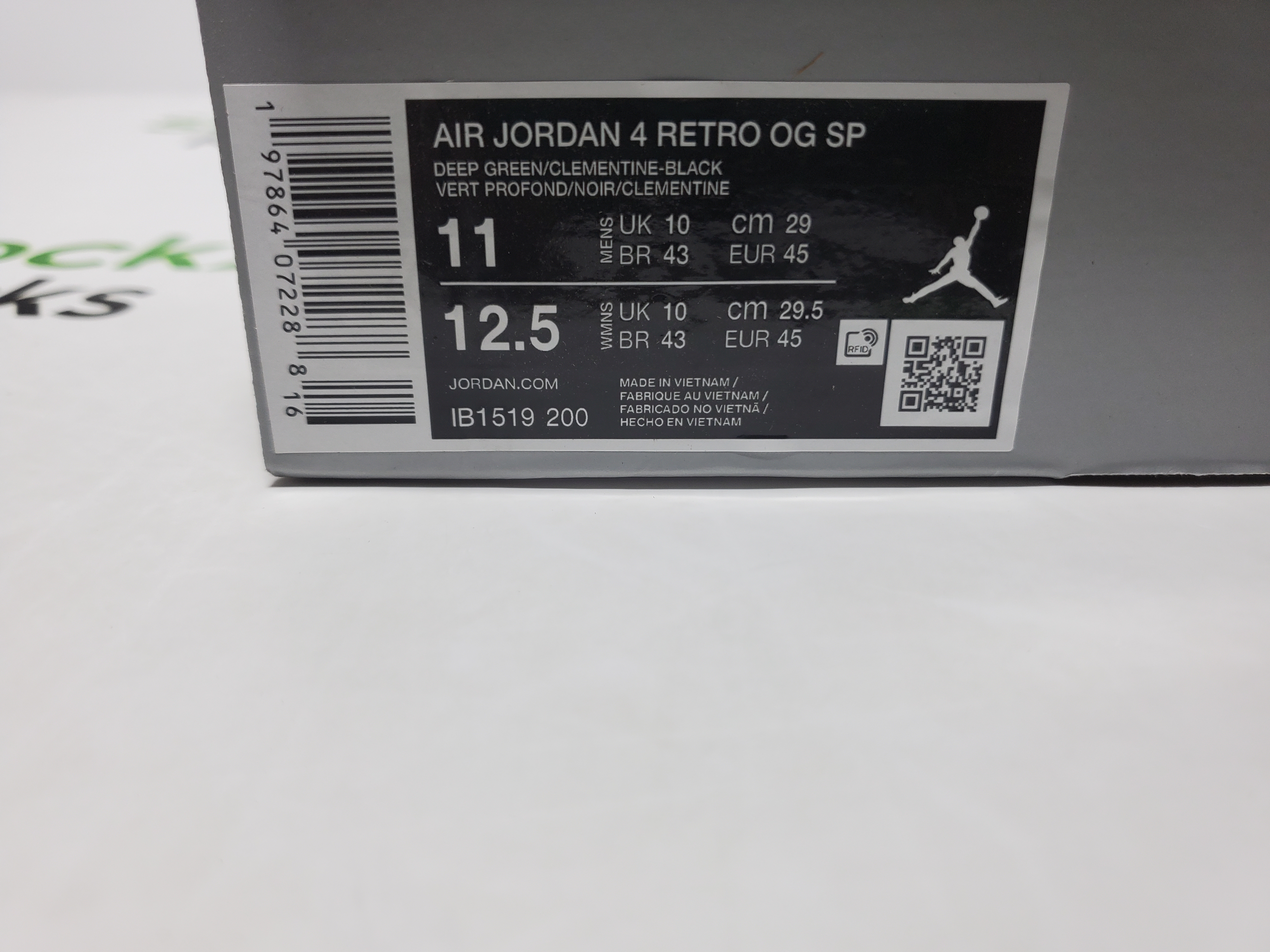 PK God Batch Air Jordan 4 Retro Undefeated (2025) IB1854-200 review Stockxkicks 00