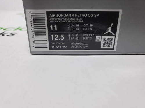 PK God Batch Air Jordan 4 Retro Undefeated (2025) IB1854-200 review 