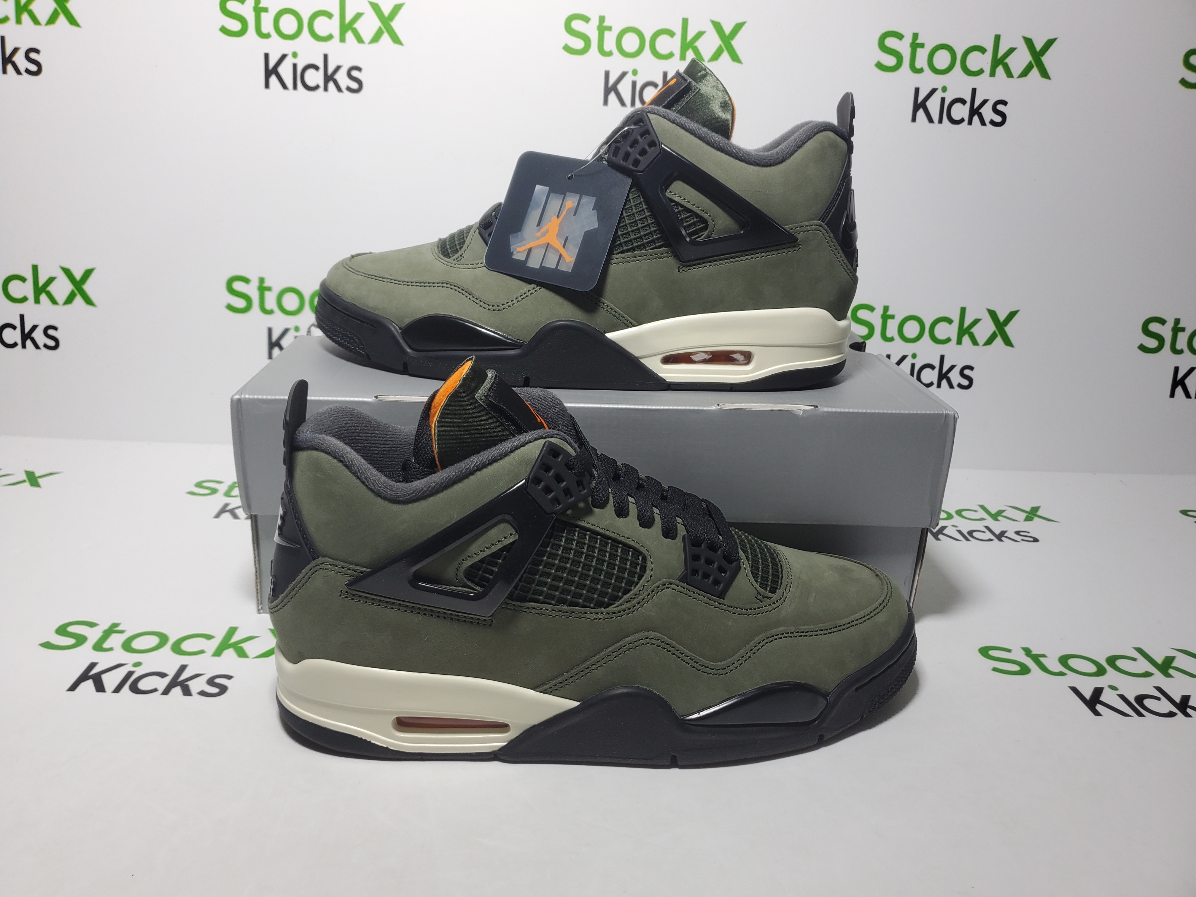 PK God Batch Air Jordan 4 Retro Undefeated (2025) IB1854-200 review Stockxkicks 01