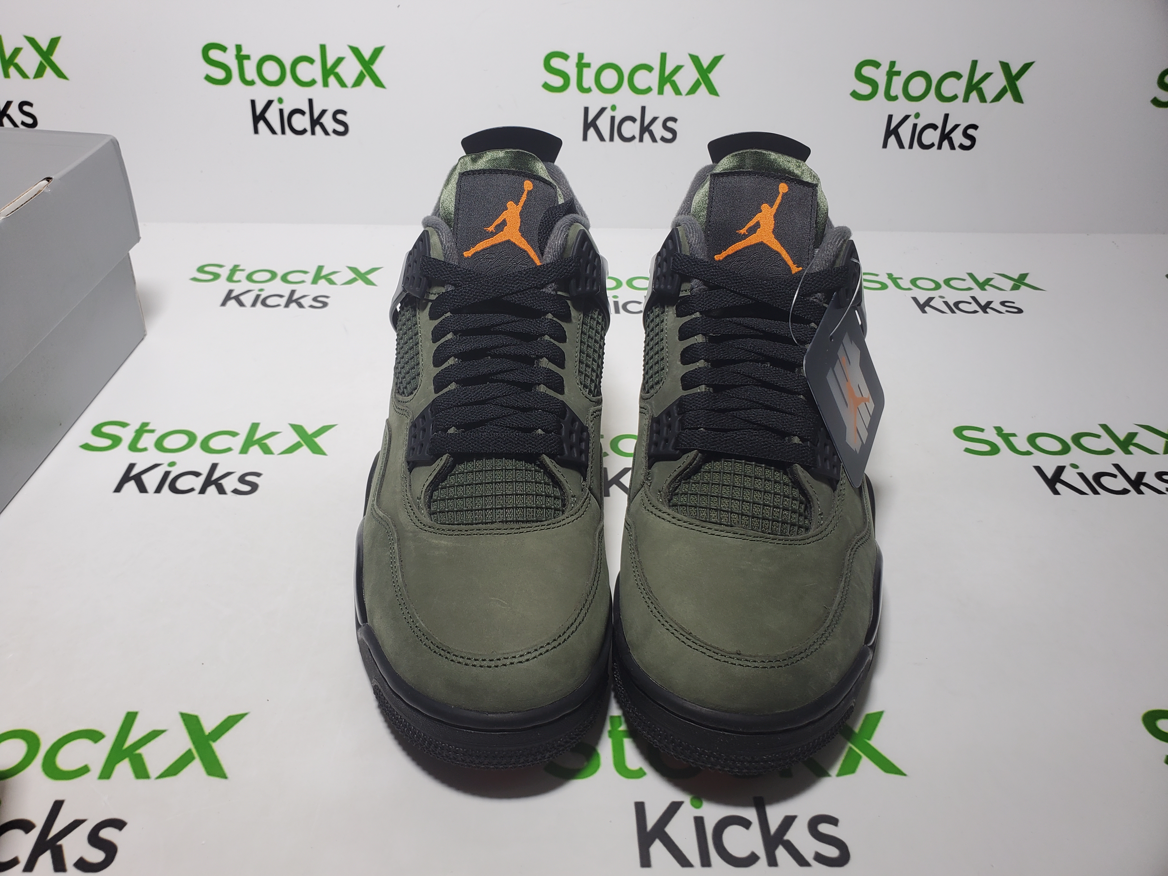 PK God Batch Air Jordan 4 Retro Undefeated (2025) IB1854-200 review Stockxkicks 04