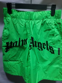 Palm Angels LOGO Printed Shorts review Stockxkicks 04