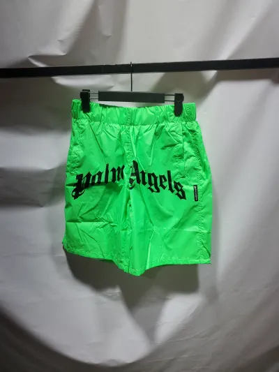 Palm Angels LOGO Printed Shorts review Stockxkicks 00