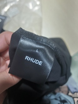RHUDE DT4087 T-shirt review Stockxkicks 04