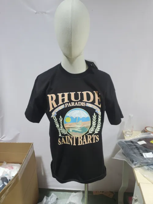RHUDE DT4087 T-shirt review 