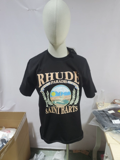 RHUDE DT4087 T-shirt review 