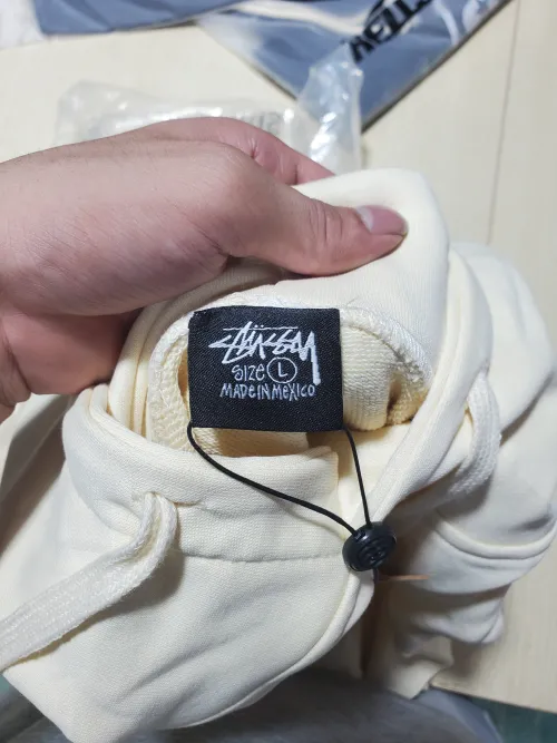 Stussy Hoodie XB103 review 