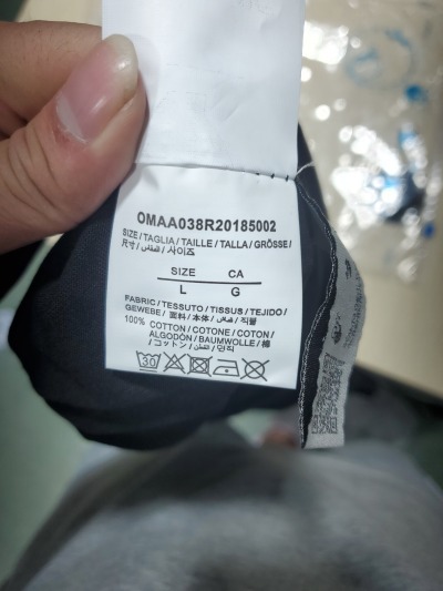 Off White T-Shirt 2601 review Stockxkicks 04