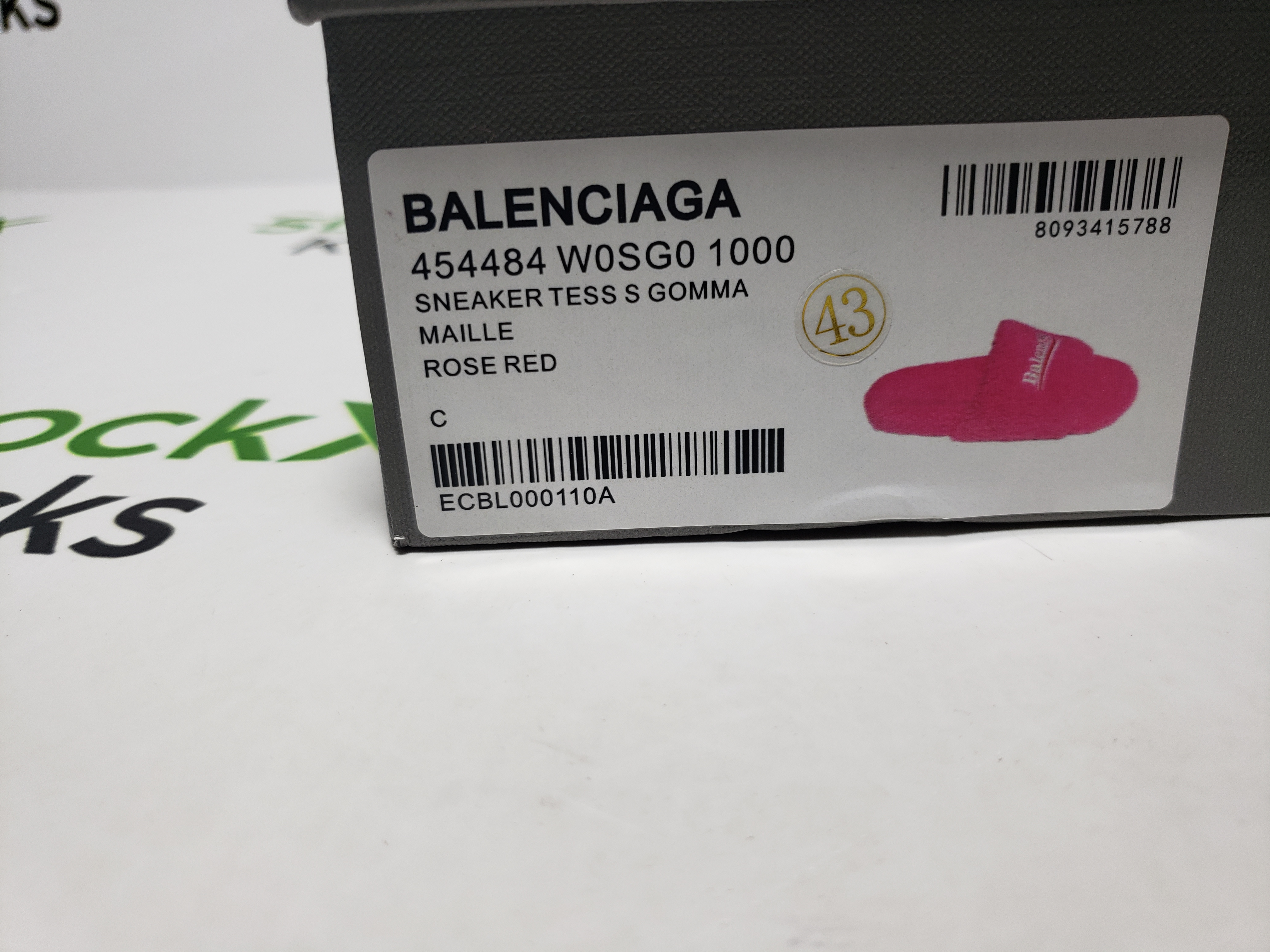 Balenciaga Furry Slide Pink CK 654261WBDZ05096（QC needs at least 5 days or more） review Stockxkicks 00